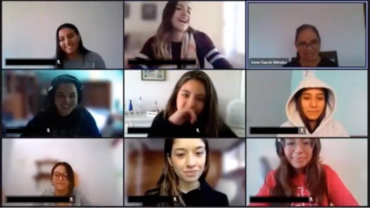 El video de la clase, que se viralizó en redes
