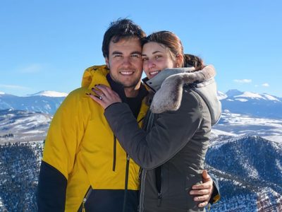 No apto para sensibles: la tierna foto de Carola Martínez, esposa de Checo Pérez, desde la playa