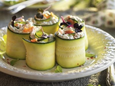 Rollitos caprese sin harinas: súper fáciles y con un sabor único, una receta riquísima para una cena sin culpas