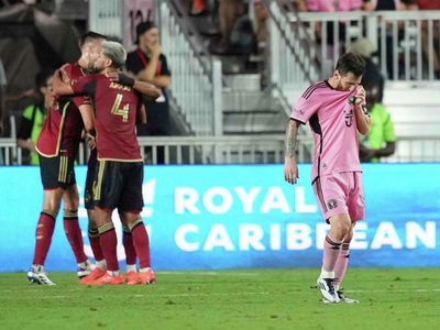 Messi e Inter Miami se estrellan en playoffs de la MLS al caer 3-2 ante Atlanta United