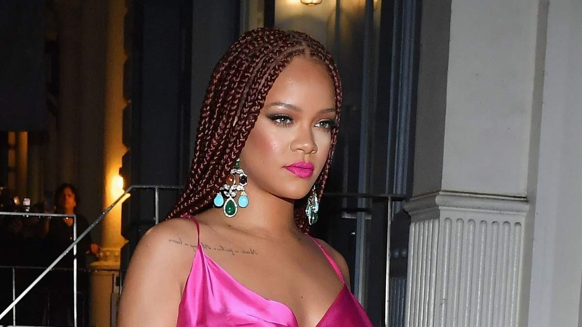 Rihanna. Fuente: (Instagram)