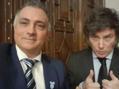 Filtran un audio de Pareja en el que admite un acuerdo con el massismo