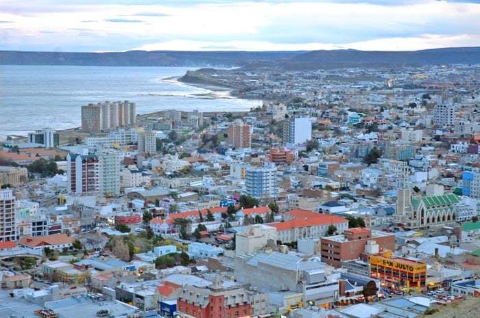 Comodoro Rivadavia. Fuente: (Twitter)