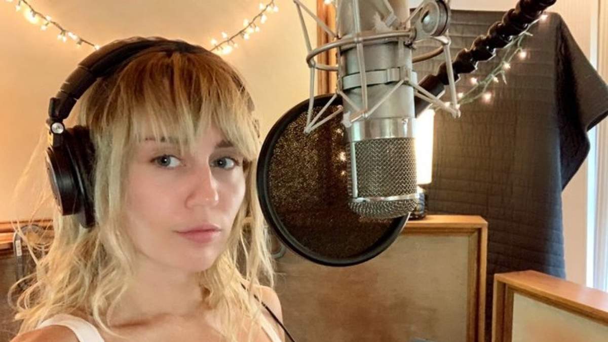 Miley Cyrus. Fuente: (Instagram)