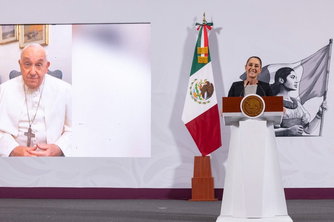 pap revista Sheinbaum Foto Presidencia