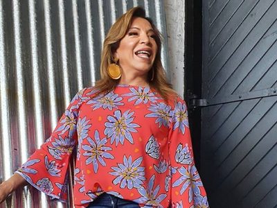 A pura diversión: Lizy Tagliani mostró detalles de las grabaciones de "Por el mundo"