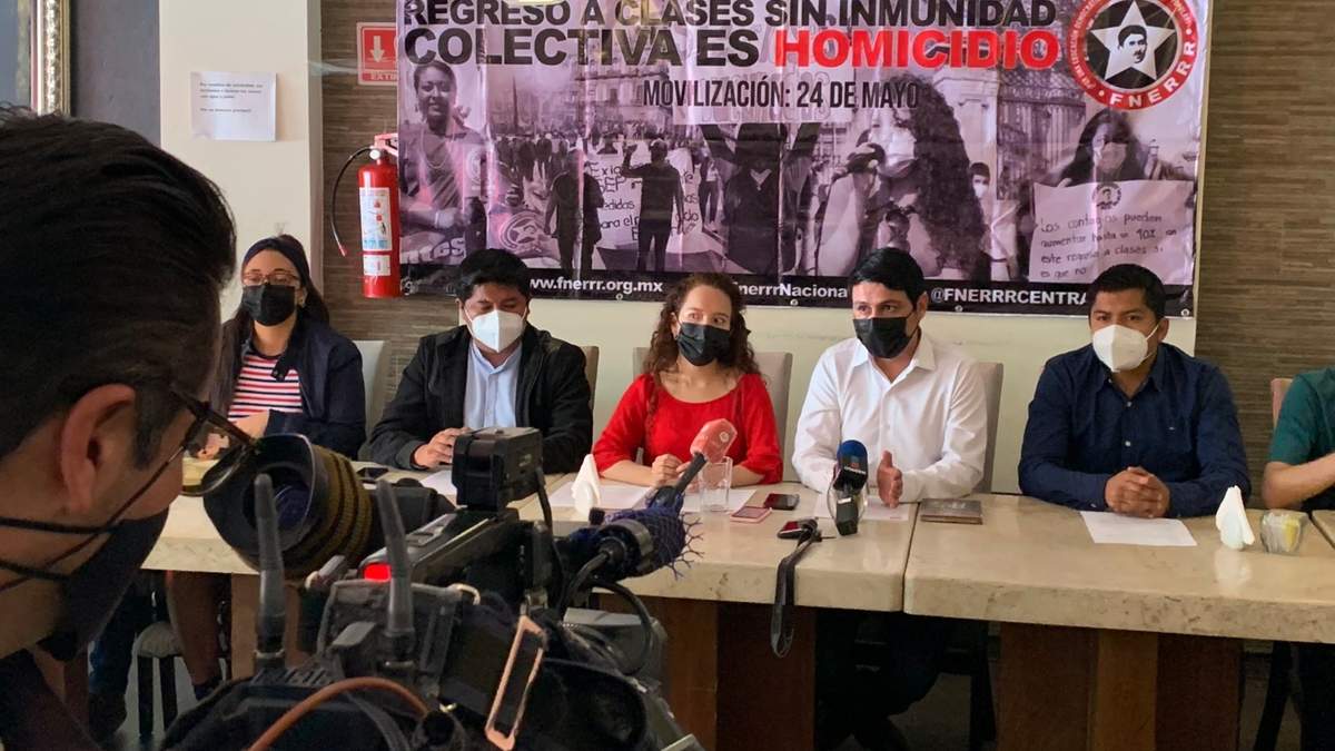 La conferencia de la Federación Nacional de Estudiantes Revolucionarios “Rafael Ramírez” (FNERR)