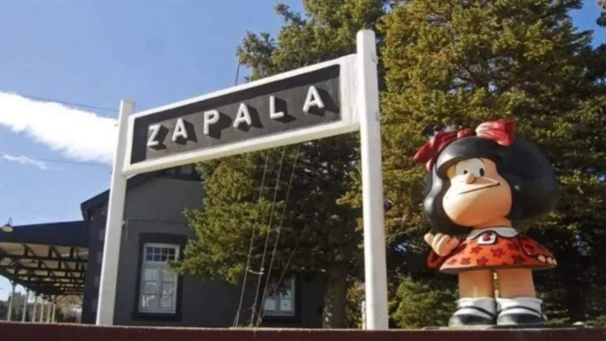 Zapala. Fuente: (Twitter)
