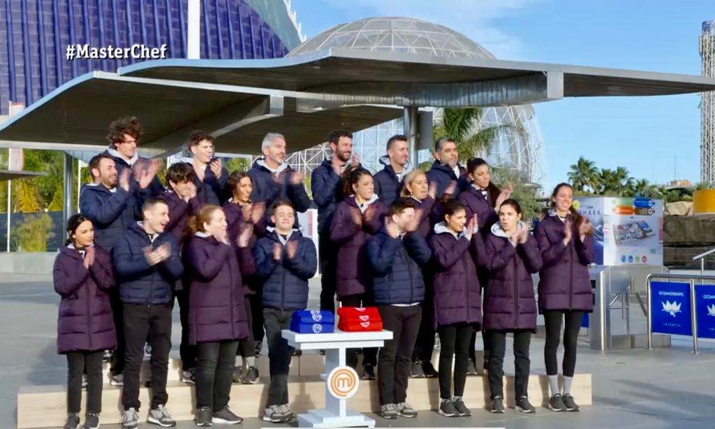 Concursantes de MasterChef T11 en el acuario Museo Oceanográfic