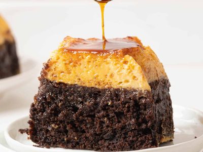 Chocoflan: la receta de un clásico que tienta a todos y que podés hacer para lucirte en la mesa del domingo