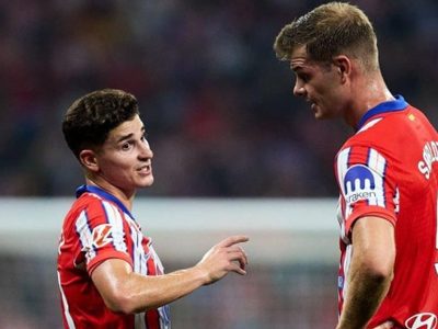 Polémica en Atlético Madrid: el jugador que se quejó de Julián Álvarez