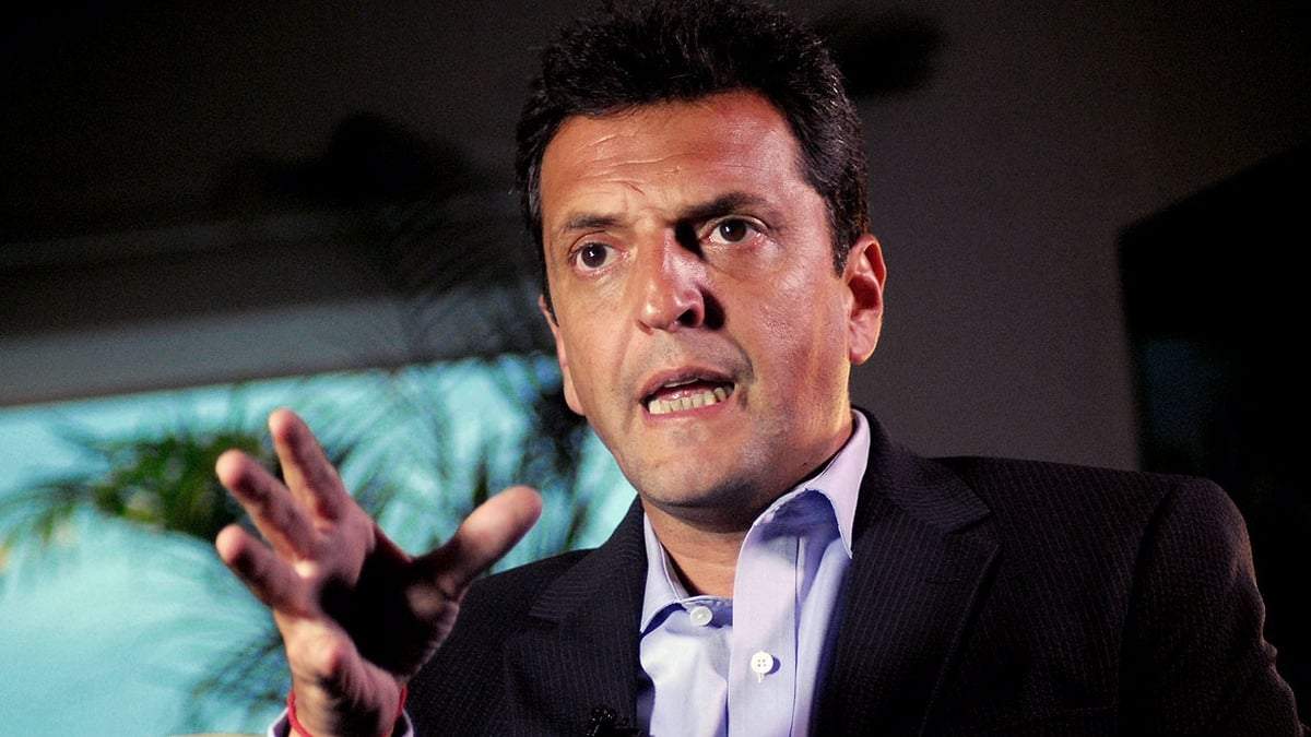 Presidente de la Cámara Baja, Sergio Massa. Fuente: (Twitter)