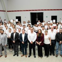 Entregan certificados como mediadores públicos a personal del Centro de Conciliación Laboral de Tamaulipas