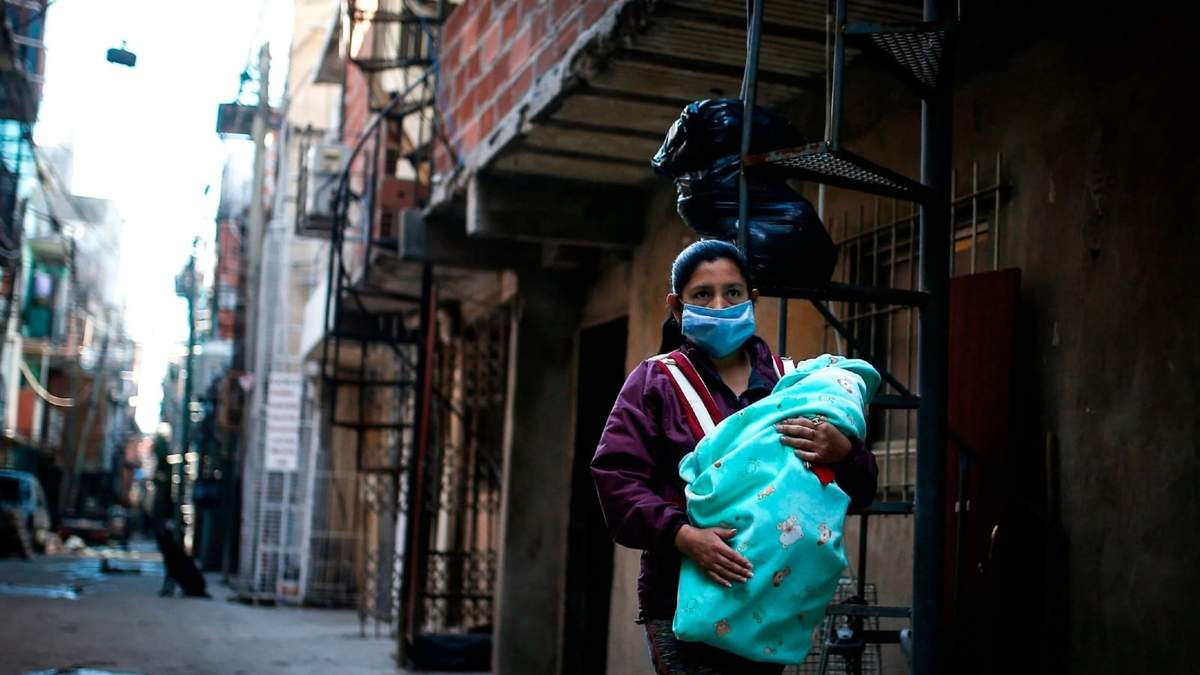 Aumentan los casos en los barrios vulnerables. Fuente: (Twitter)