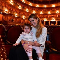 "La verdadera artista de la casa": la hija de Isabel Macedo conquistó a los usuarios con su ternura