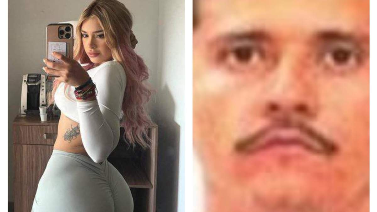 La influencer María Julissa y “El Mencho”, líder del CJNG, presuntamente vinculados