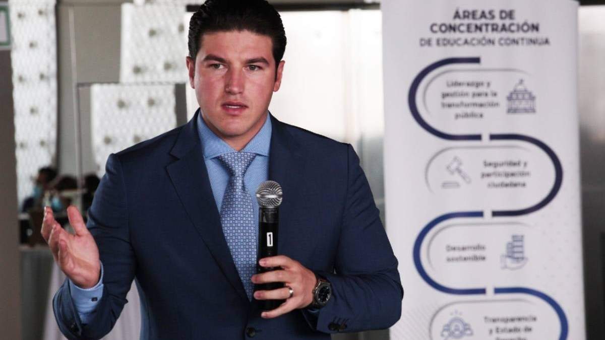 Samuel García, gobernador de Nuevo León