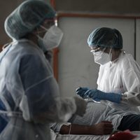 Coronavirus en Alemania: podrían poner a trabajar a profesionales de la salud en cuarentena