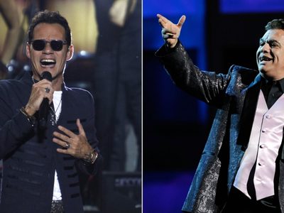 ¡UPA! Marc Anthony y Juan Gabriel ¡no fueron solo amigos! Mirá el video que lo confirma