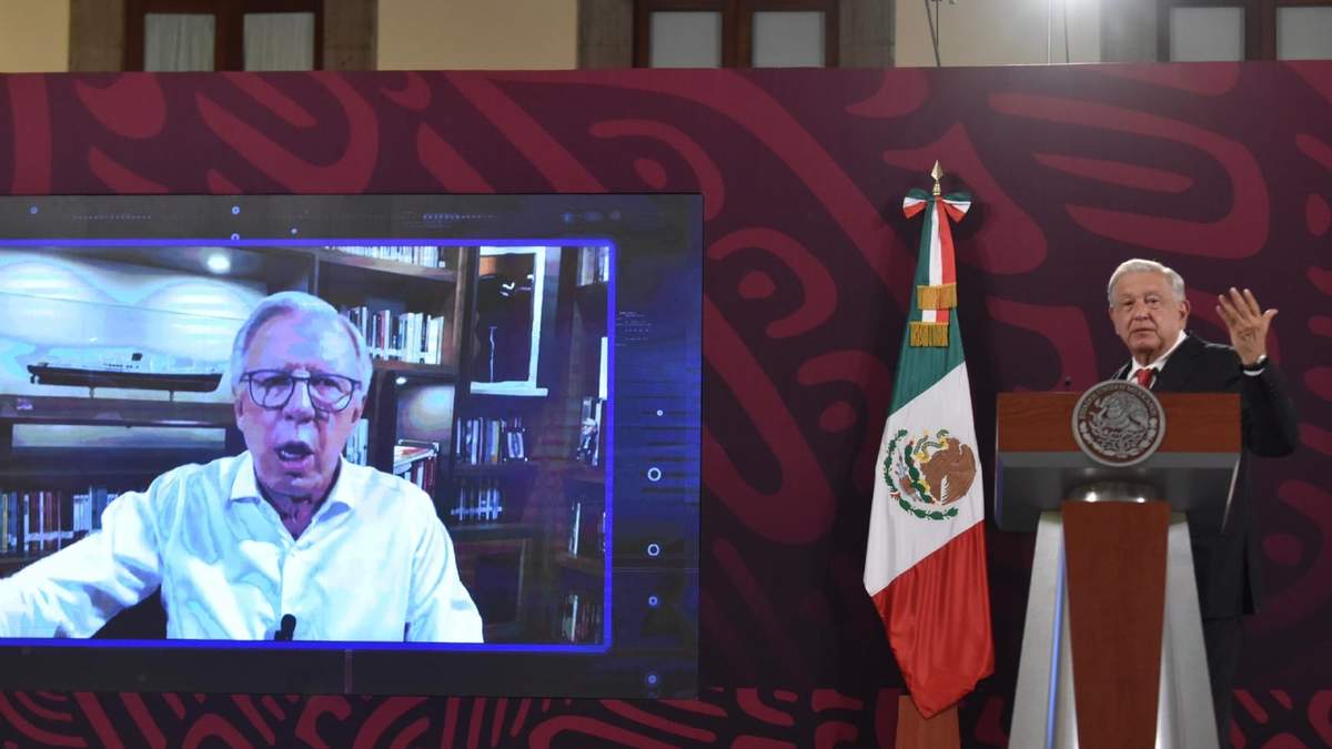 El mandatario rebatió las afirmaciones de Joaquín López Dóriga