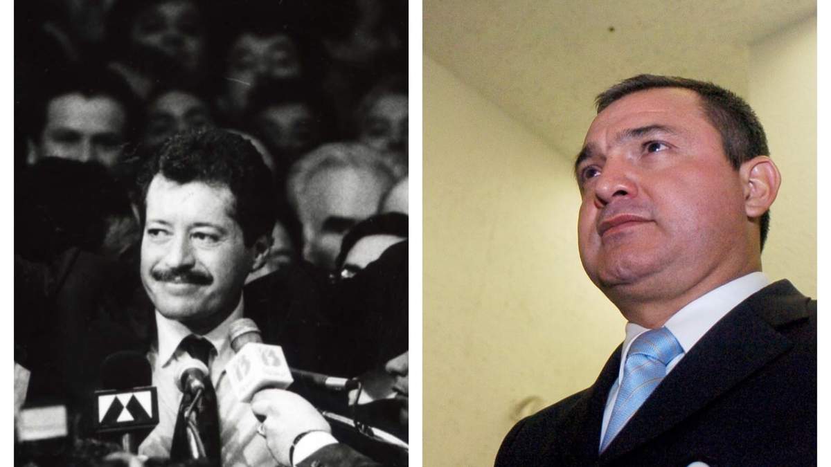 García Luna. Subdirector operativo del Cisen, estuvo vinculado en el caso Colosio
