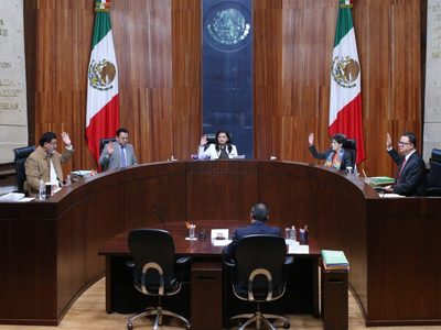 TEPJF rechaza investigar a Morena y a funcionarios por acordeones de la elección judicial