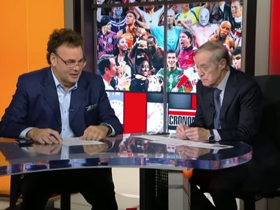 Así se despidieron José Ramón Fernández y David Faitelson, quien se irá a Televisa (Video)