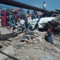 Deja 11 muertos accidente carretero en la Texcoco-Calpulalpan