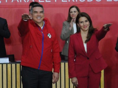 Alito se reelige en el PRI; analizan expulsión de inconformes