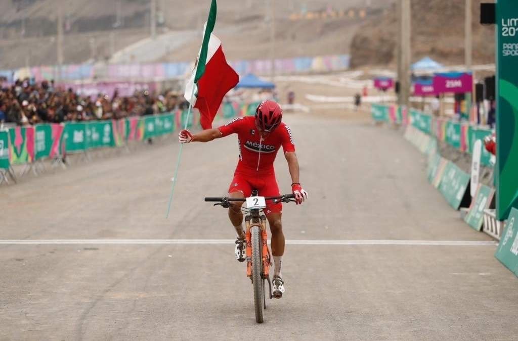 El ciclista Gerardo Ulloa
