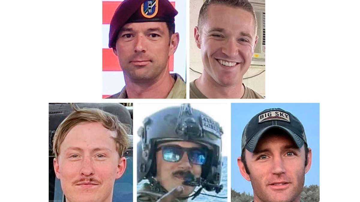 Ellos formanban parte de la Fuerza de Operaciones Especiales de Aviación