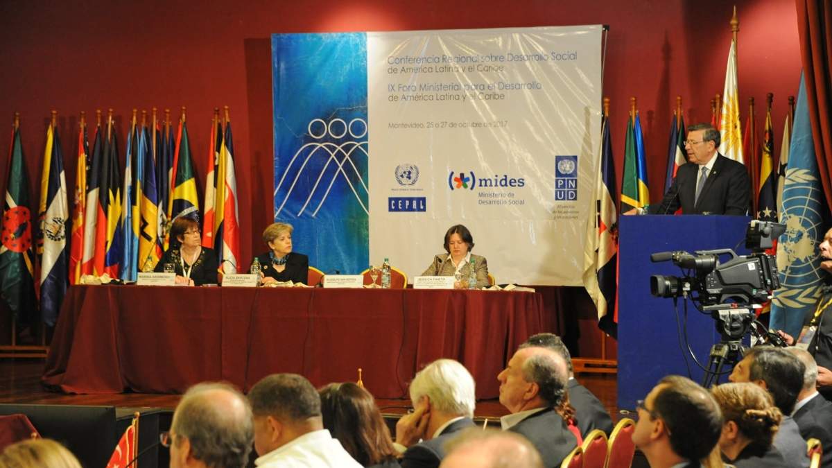 Conferencia del Mercosur. Fuente: (Instagram).