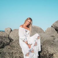 Bohemio y chic: el outfit de Nicole Neumann para el cumpleaños de su hija, Sienna