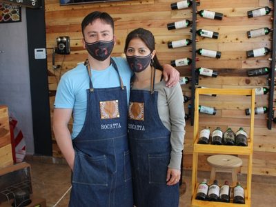 Ariel Pino: su proyecto comercial en Zapala, impulsado por el legado que le dejó su padre