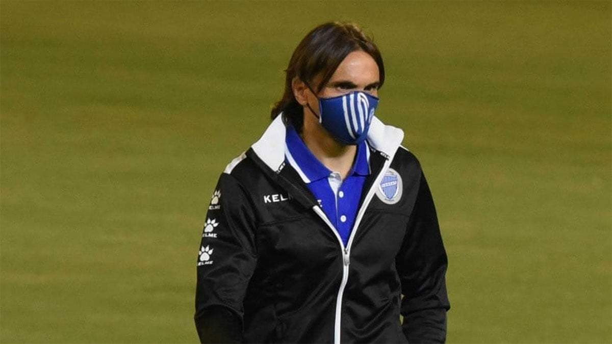 Lo de Diego Martínez en Godoy Cruz fue un papelón.