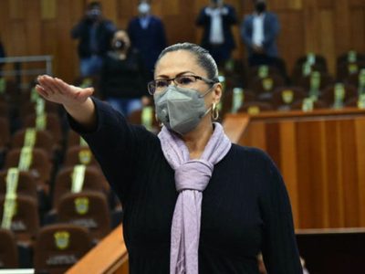 Diputados reeligen a Namiko Matzumoto Benítez como presidenta de la CEDH de Veracruz
