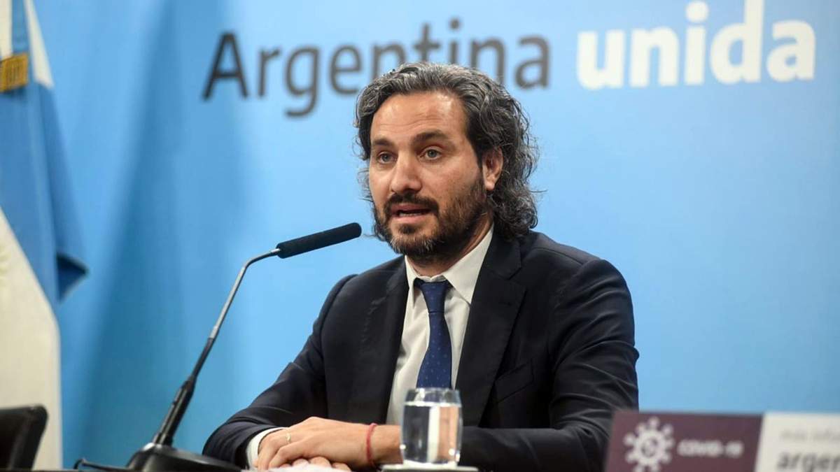 Santiago Cafiero, jefe de Gabinete. Fuente: (Twitter)