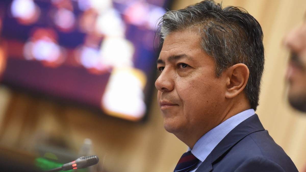 Rolando Figueroa, candidato a diputado nacional por el MPN. Fuente: (Twitter)