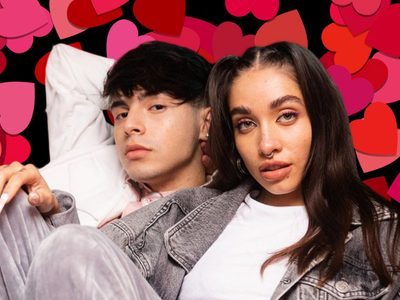 Digna historia de amor: el inicio de película de la relación de María Becerra y Rusher King
