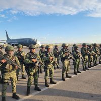 Llegan a Ciudad Juárez 400 elementos de las Fuerzas Especiales de la Sedena (Video)