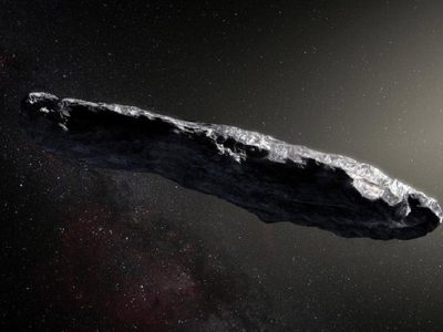 Observan un objeto de otra galaxia que atraviesa nuestro Sistema Solar