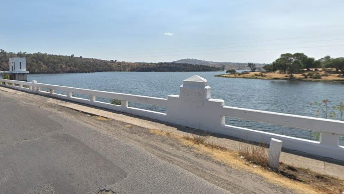 La presa Valsequillo, en Puebla