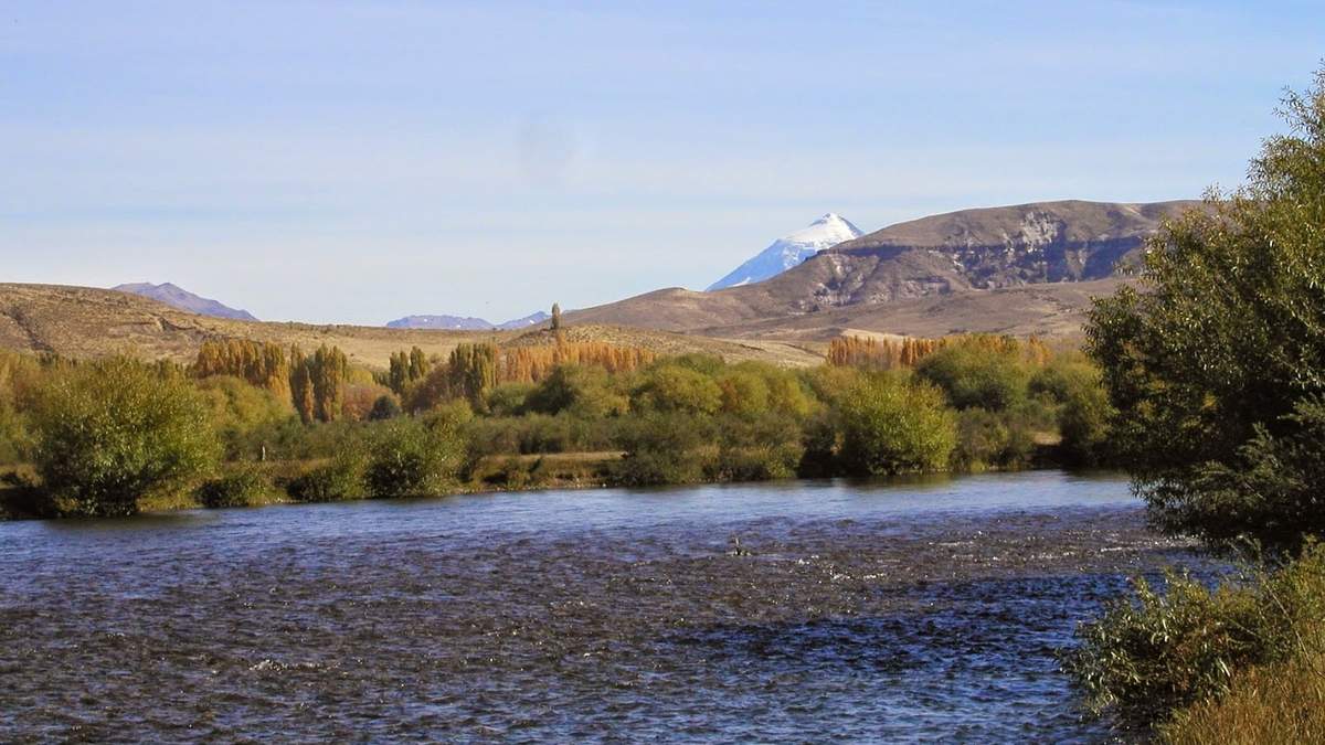 Junín de los Andes. Fuente: (Twitter)