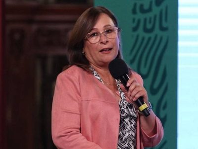 Rocío Nahle confirma que hubo quema de camiones y bloqueos carreteros en Veracruz