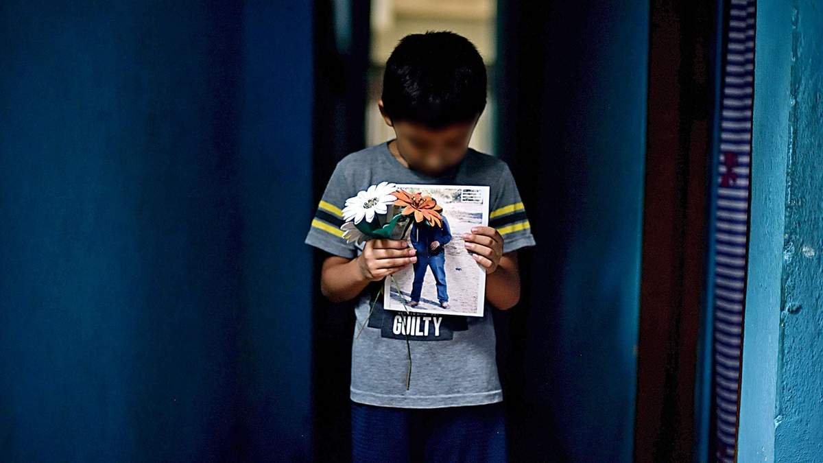 Huérfanos por la violencia en Colima