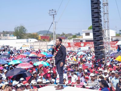 Eduardo Ramírez de Morena arranca campaña en municipio de Chiapas disputado por el crimen organizado