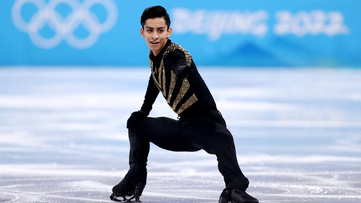 El patinador mexicano Donovan Carrillo