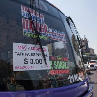 Transportistas en la CDMX piden alza de tarifa de hasta cuatro pesos