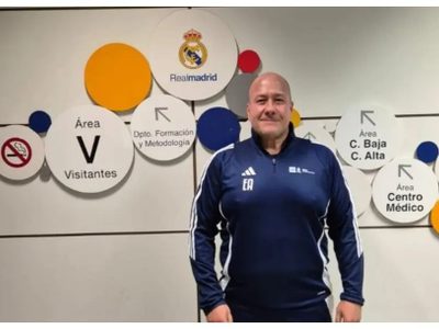 Enrique Alfaro, exgobernador de Jalisco, presume que se graduó en escuela del Real Madrid