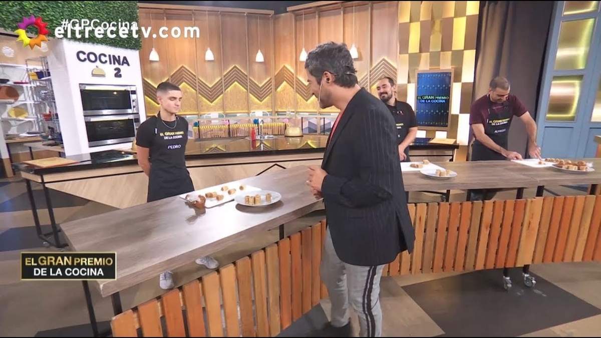 El Gran Premio de la Cocina. Fuente: (Instagram)